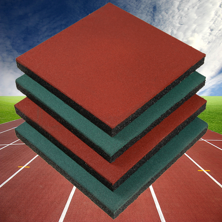 橡胶地垫