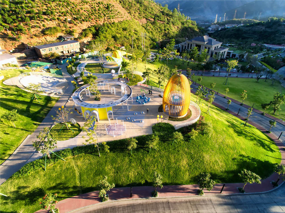 儿童乐园场地规划设计