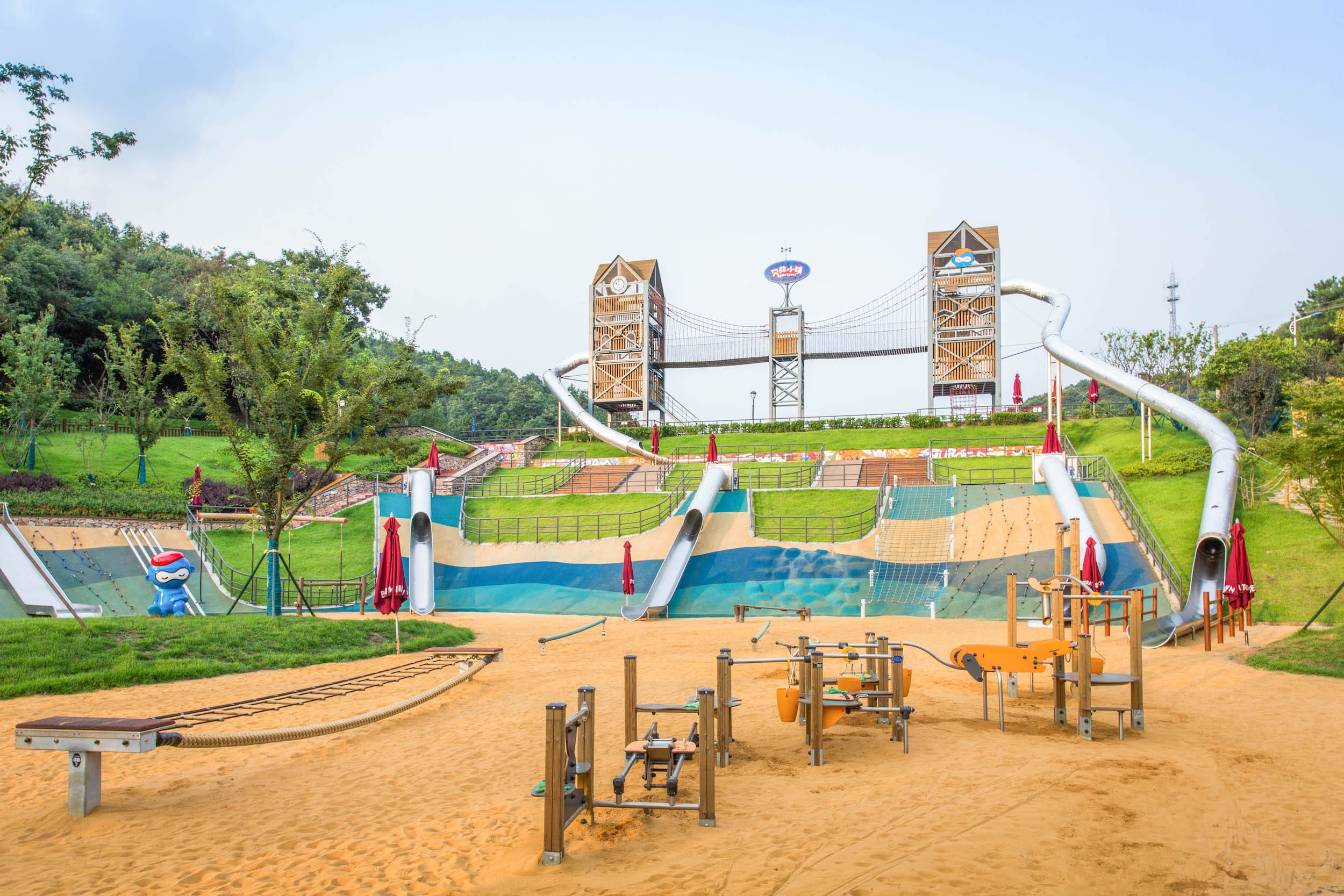 儿童乐园场地规划设计