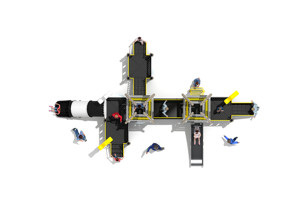 PE板组合滑梯 (69)