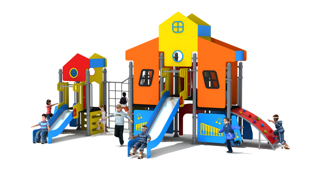 PE板组合滑梯 (66)