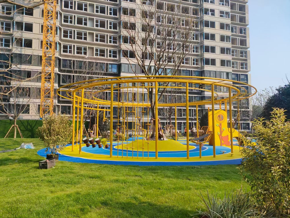 全龄环环形健身廊架 (6)