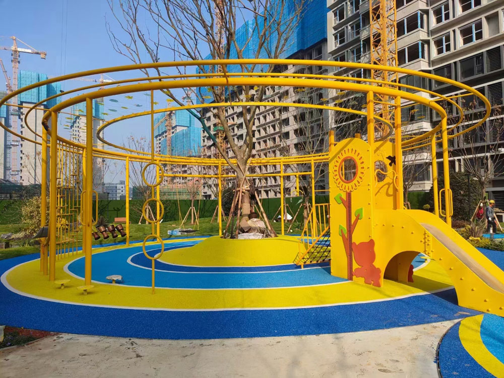 全龄环环形健身廊架 (7)