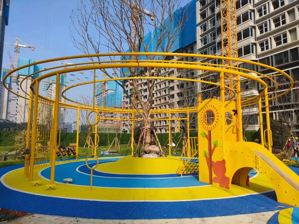 全龄环环形健身廊架 (8)